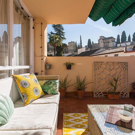 Fab Design Albaicin Serenity Con Piscina Granada Esterno foto