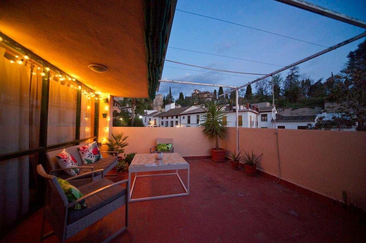 Fab Design Albaicin Serenity Con Piscina Granada Esterno foto