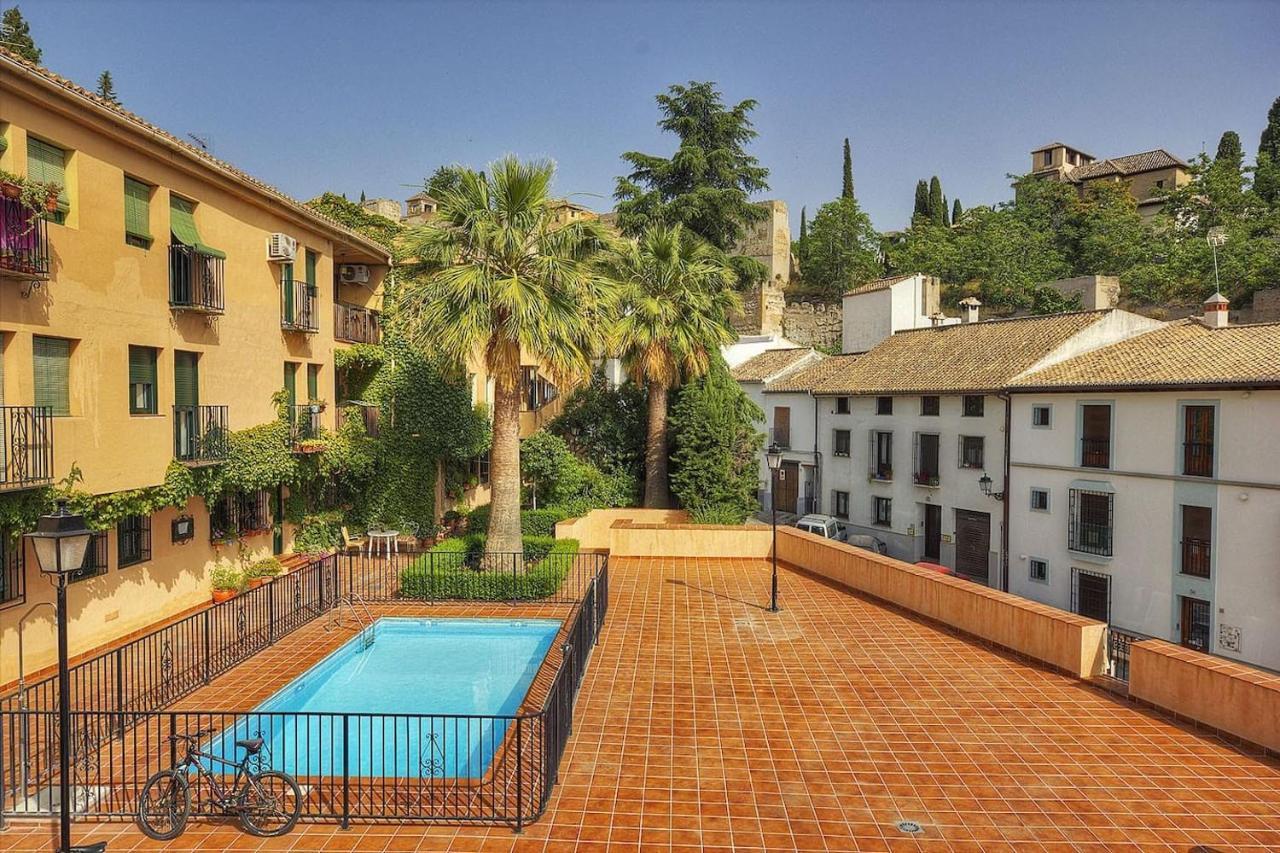 Fab Design Albaicin Serenity Con Piscina Granada Esterno foto