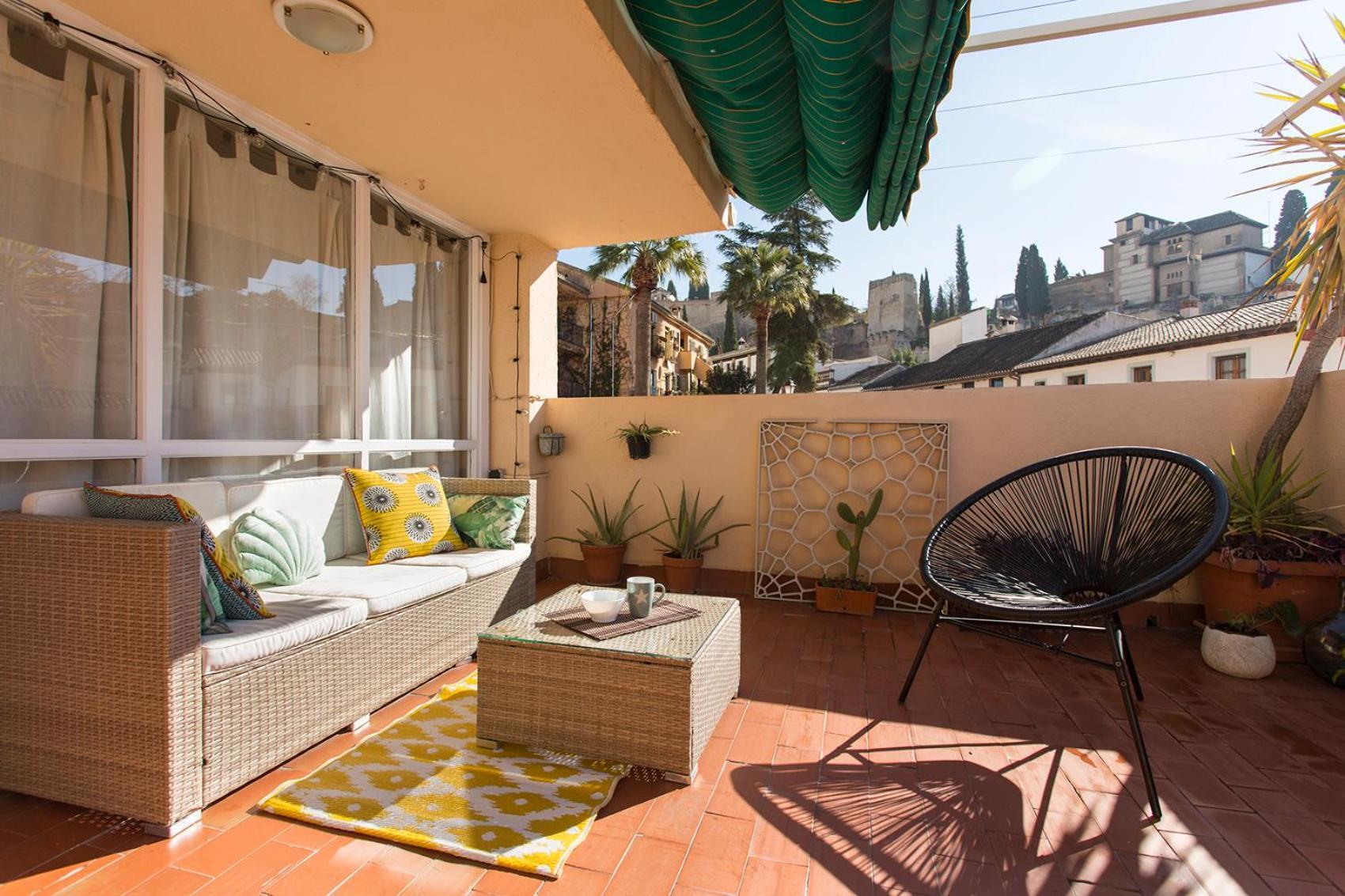 Fab Design Albaicin Serenity Con Piscina Granada Esterno foto