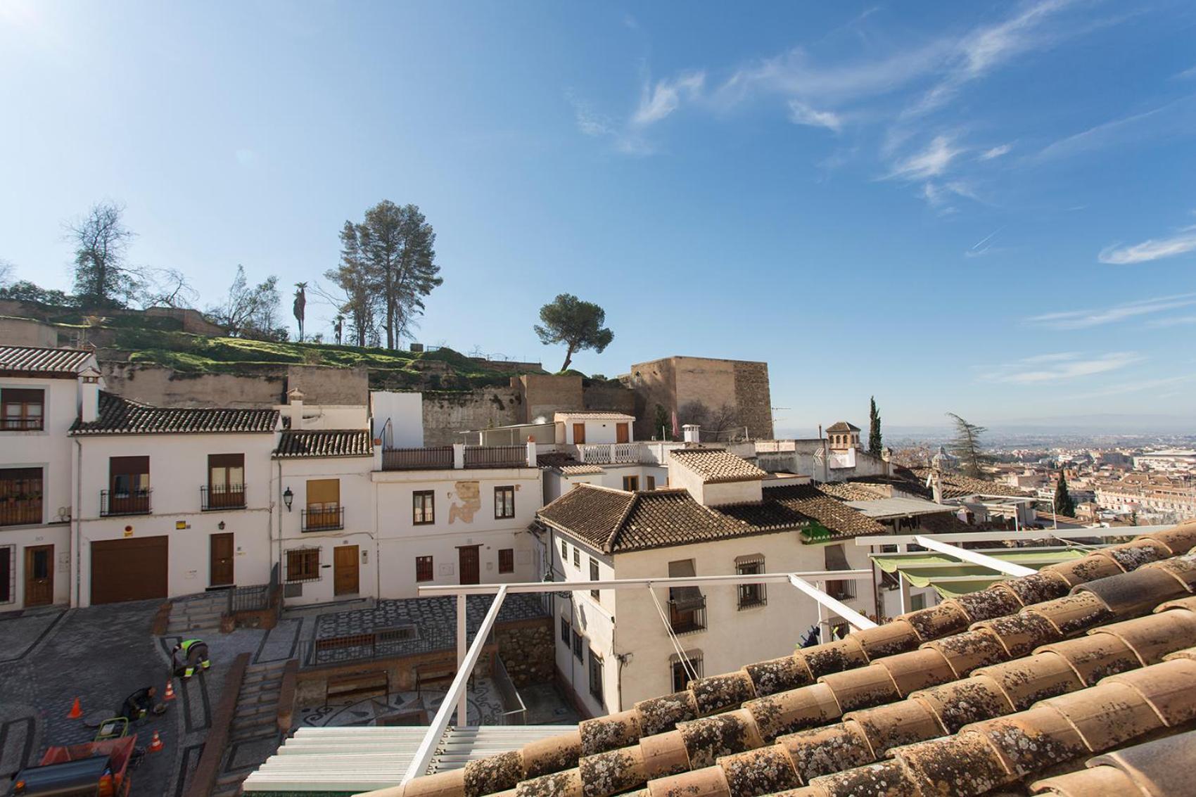 Fab Design Albaicin Serenity Con Piscina Granada Esterno foto