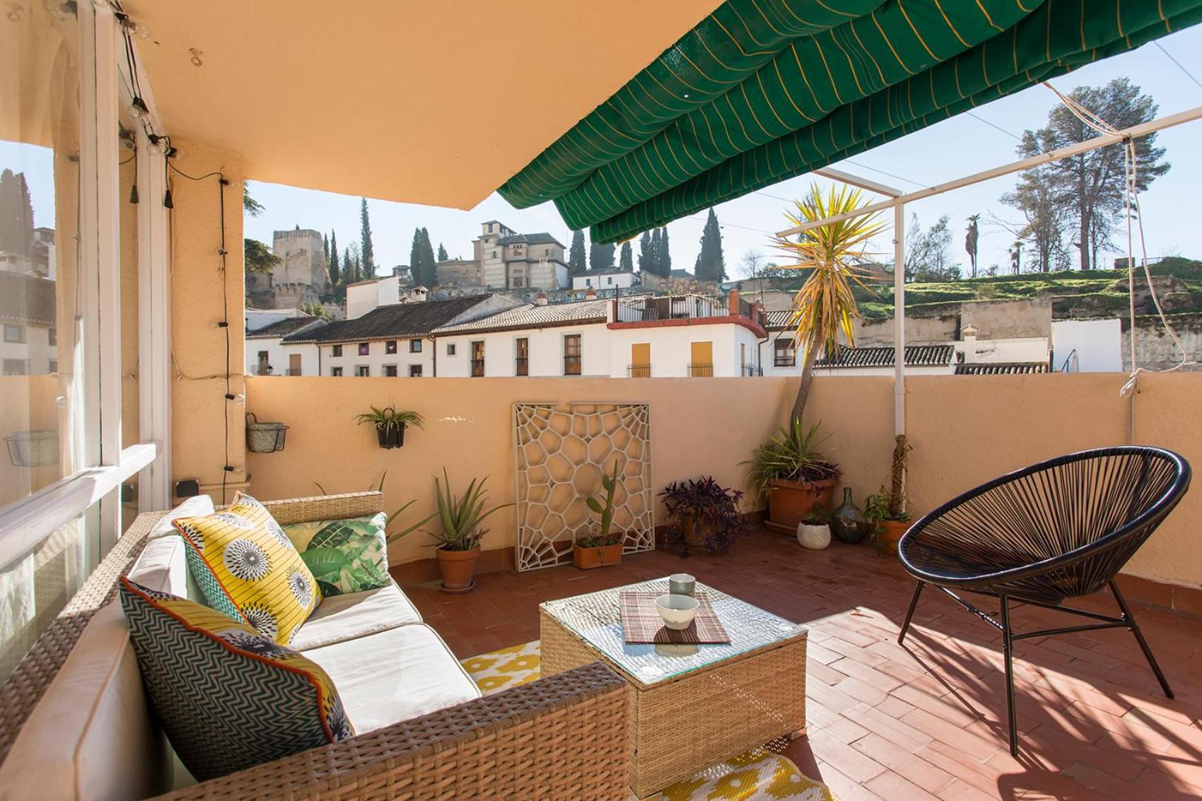 Fab Design Albaicin Serenity Con Piscina Granada Esterno foto